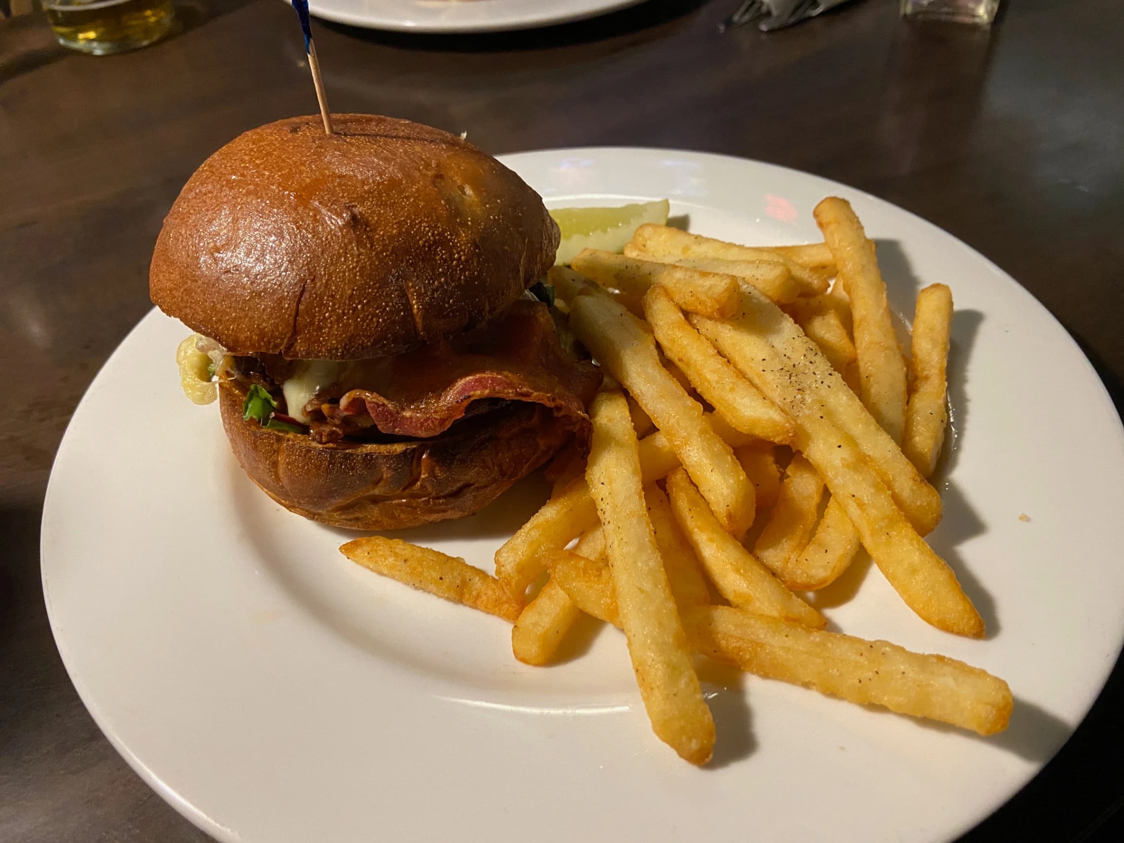 Corner bar and grill